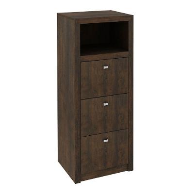 Armário Arquivo Para Escritório Home Office Mdp Rustico