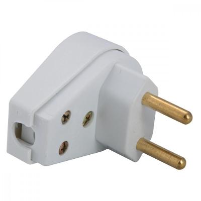 Plugue Angular 2p 20 A 250 V Tramontina Branco