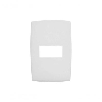 Pial Plus Modulo Placa 1 Posto Horiz 4X2 618505