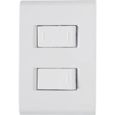 1 Interruptor Simples 10 A 250v e 1 Interruptor