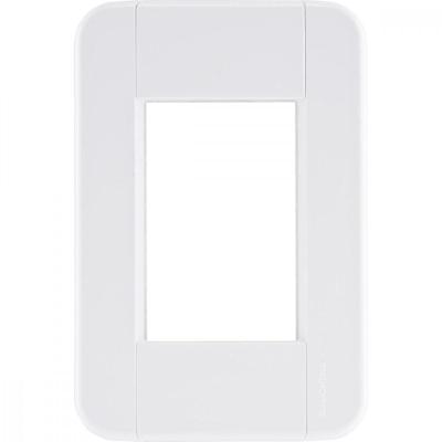 Placa 3 Postos 4x2 Tramontina Tablet Branca