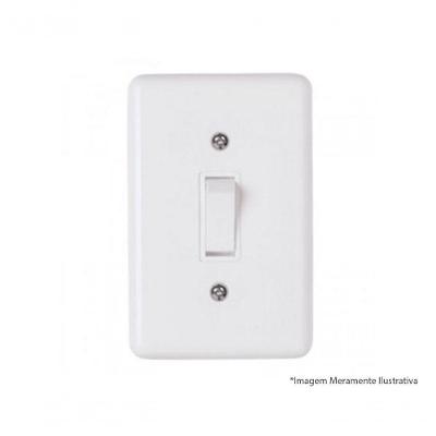 Interruptor Ilumi Stylus 1 Paralelo C/Pl 2022