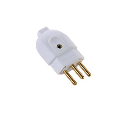 Plugue Macho 2p+t 20 A 250 V Tramontina Branco