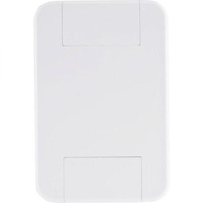 Placa Cega 4x2 Tramontina Tablet Branca