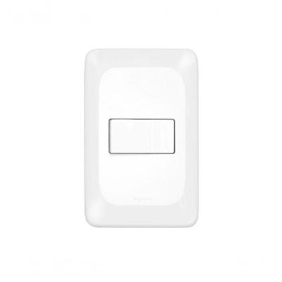 Interruptor Pial Pop Paralelo 10A 4X2 Lgx020 C/Placa