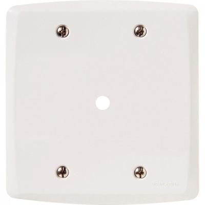 Placa com 1 Furo 9,5 Mm 4x4 Tramontina Lux² Branca