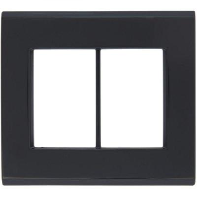 Placa 3 Postos 4x4 Tramontina Liz Grafite