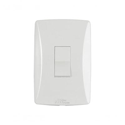 Interruptor Petra Simp Vertical C/Pl S-E1Vp-81001V