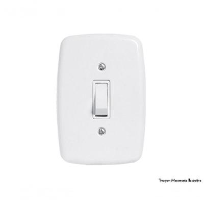 Interruptor Ideale Br 1 Par C/Pl 3201 C/12Pcs