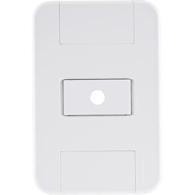Conjunto Tampo com 1 Furo 9,5 Mm Tramontina Tablet Branco