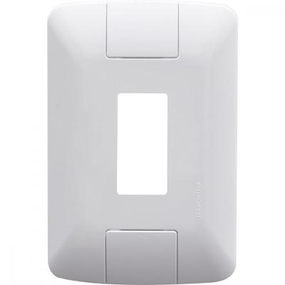 Placa 1 Posto Vertical 4x2 Tramontina Aria Branca