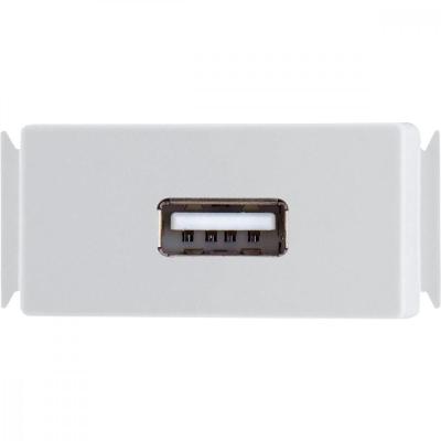 Módulo para Tomada Usb 1,5 A Bivolt Tramontina Aria Branco