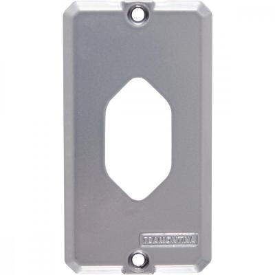 Tampa Para Condulete 1/2´´ E 3/4´´ 1 Posto Vertical
