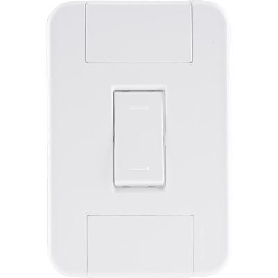 1 Interruptor Paralelo 10 A 250v Tablet Branco