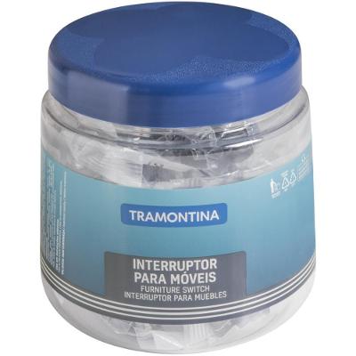 Interruptor Simples Tramontina Para Moveis 10 A 127 V E 6 A