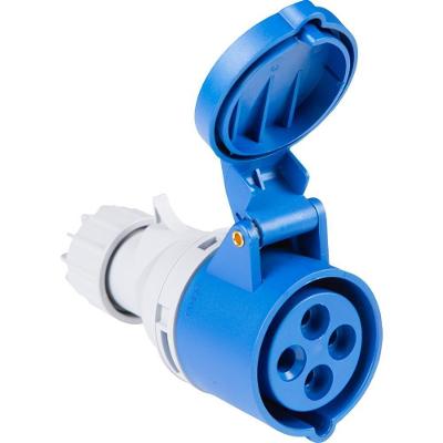Tomada de Acoplamento Industrial 3p+t 16 A 220-250 Vca 9 H
