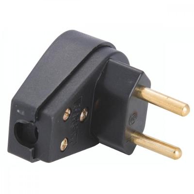 Plugue Angular 2p 20 A 250 V Preto Tramontina