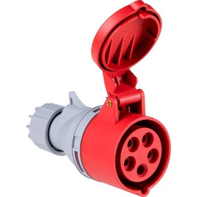 Tomada de Acoplamento Industrial 3p+n+t 16 A 380-415 Vca 6 H