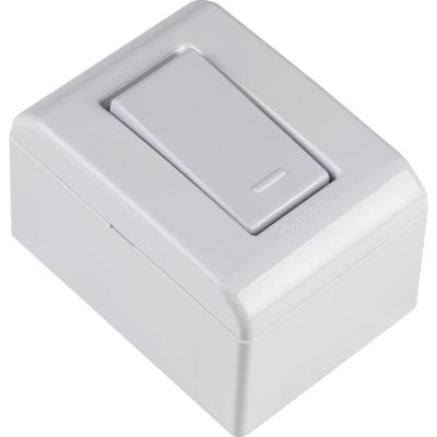 Caixa de Sobrepor com 1 Interrup Simples 10A 250V
