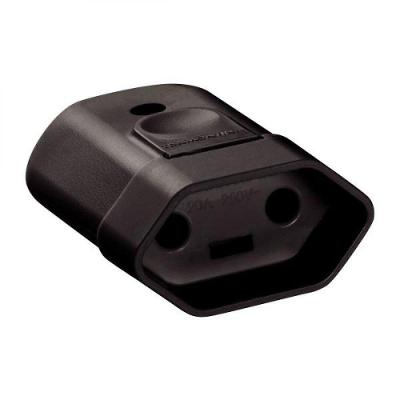 Plugue Fêmea 2p 250 V 20 A Tramontina Preto