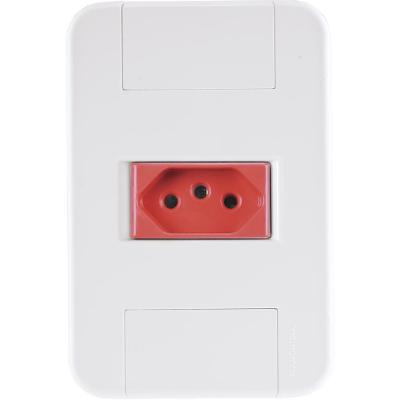 Conj 4x2 1 Tomada 2p+t 20 A 250 V Tramontina Tablet