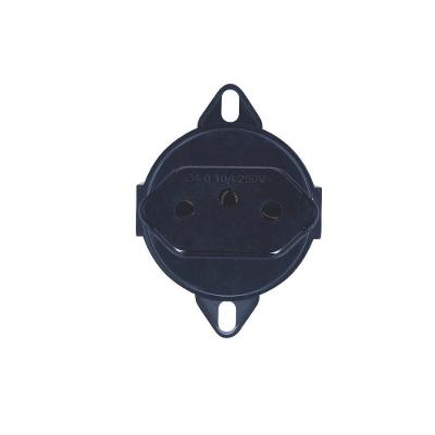 Tomada 2p+t Tramontina 10 A 250 V Preta Tramontina