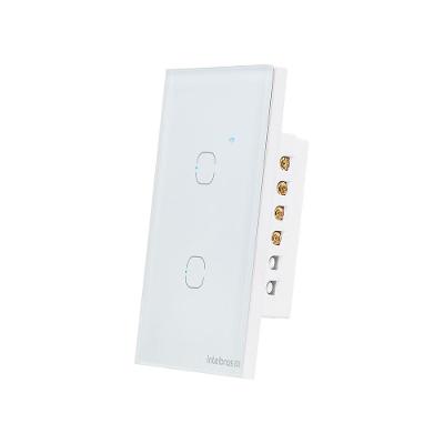 Interruptor Conector Inteligente W-ifi Touch 2 Intelbras Ews 1002 Br