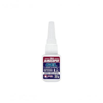 Adesivo Inst Almasuper Gel 020G (200)