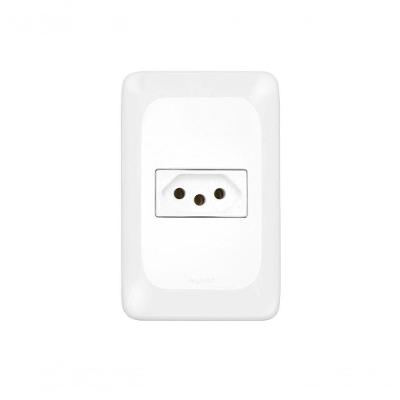 Tomada Pial Pop 2P+T 20A 4X2 Lgx03020 C/Placa
