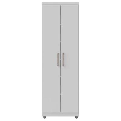 Armário Multi Sabrina 2 Portas E 6 Nichos Branco