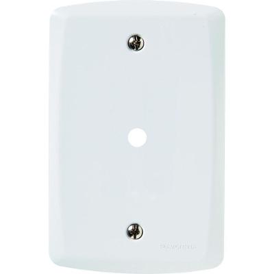 Placa com 1 Furo 9 Mm 4x2 Tramontina Lux² Branca