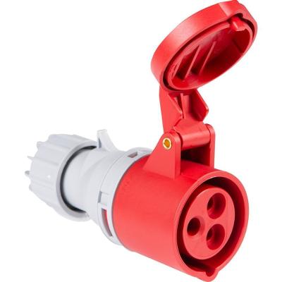 Tomada de Acoplamento Industrial 2p+t 32 A 380-415 Vca 9 H