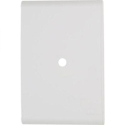 Placa com 1 Furo 9,5 Mm 4x2 Tramontina Liz Branca