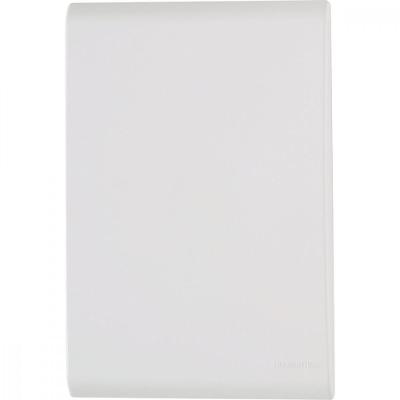 Placa Cega 4x2 Tramontina Liz Branca