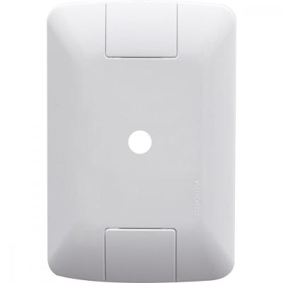 Placa com 1 Furo 9,5 Mm 4x2 Tramontina Aria Branca