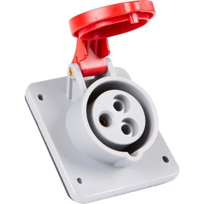 Tomada de Embutir Industrial 2p+t 32 A 380-415 Vca 9 H