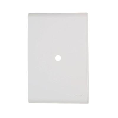 Placa Com 1 Furo 9,5 Mm 4x2 Tramontina Liz Branca 57106/002