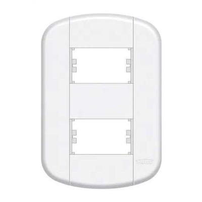 Placa Blanc Mais 02 Modulo 4x2 - Fame