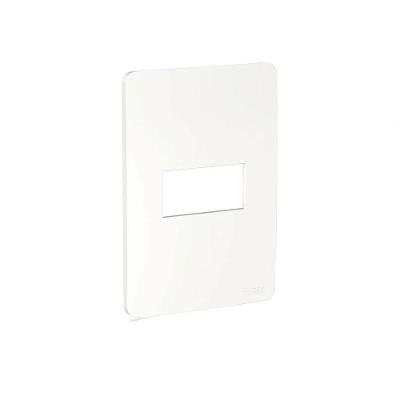 Placa 4x2 1 Posto Horizontal Branco Orion S730101004