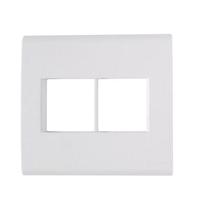 Placa 4 Postos 4x4 Tramontina Liz Branca 57106/026