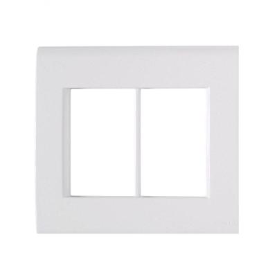 Placa 6 Postos 4x4 Tramontina Liz Branca 57106/031