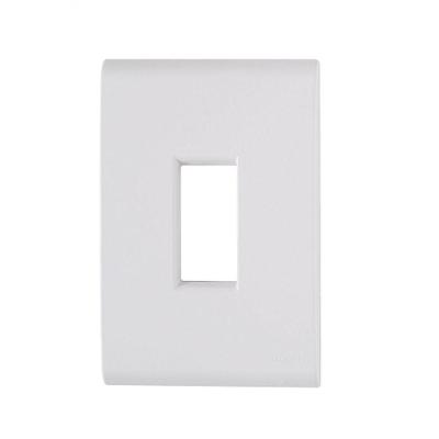 Placa 1 Posto Vertical 4x2 Tramontina Liz Branca 57106/003