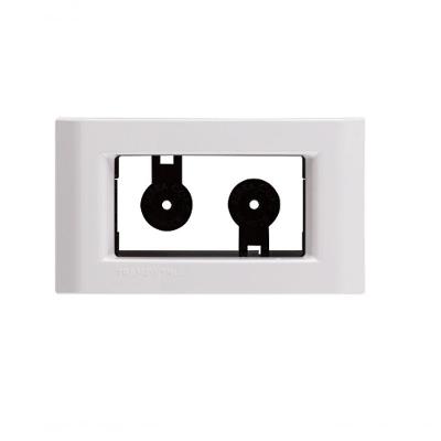 Placa Para Móvel 1 Posto Tramontina Liz Branca 57106/032
