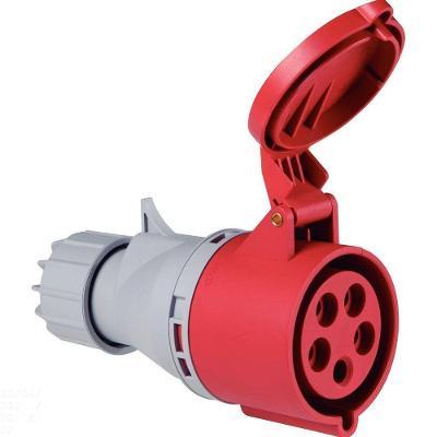 Tomada De Acoplamento Industrial 3p+n+t 32 A 380-415 Vca 6 H Tramontina Tramontina