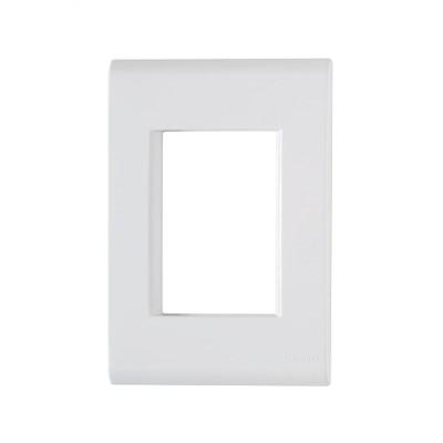 Placa 3 Postos 4x2 Tramontina Liz Branca 57106/007