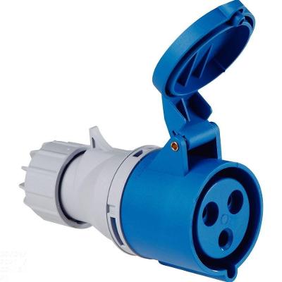 Tomada De Acoplamento Industrial 2p+t 32 A 220-250 Vca 6 H Tramontina Tramontina