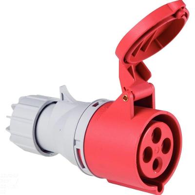 Tomada De Acoplamento Industrial 3p+t 32 A 380-415 Vca 6 H Tramontina Tramontina
