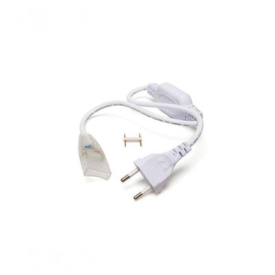 Cabo De Força Taschibra A53 Para Fita Led Ip67 12w 110v/220v