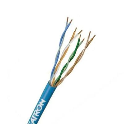 Cabo Ultra Cftv 4Px24Awg 300M Megatron Branco - Cx / 300