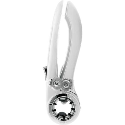 Savora Abridor Lata 9X5X21Cm Inox Branco